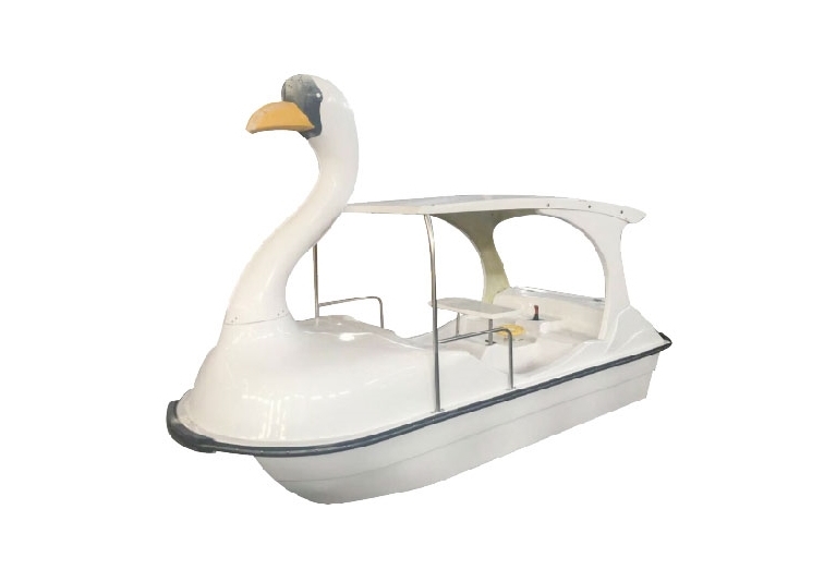 4人天鵝電動船