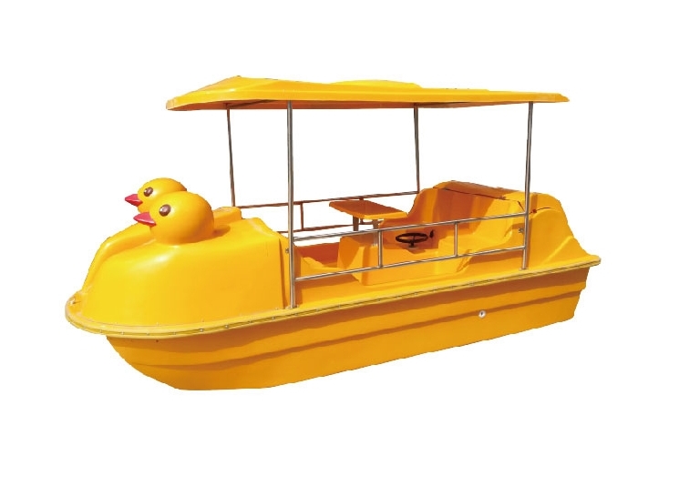 4人雙黃鴨電動船