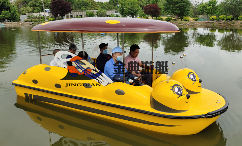 7人七星瓢蟲電瓶船